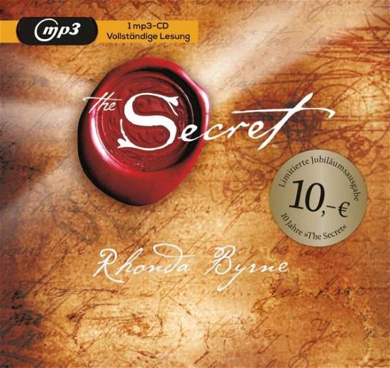The Secret-das Geheimnis - Rhonda Byrne - Musik - ARKANA AUDIO - 9783442347117 - 15 maj 2017