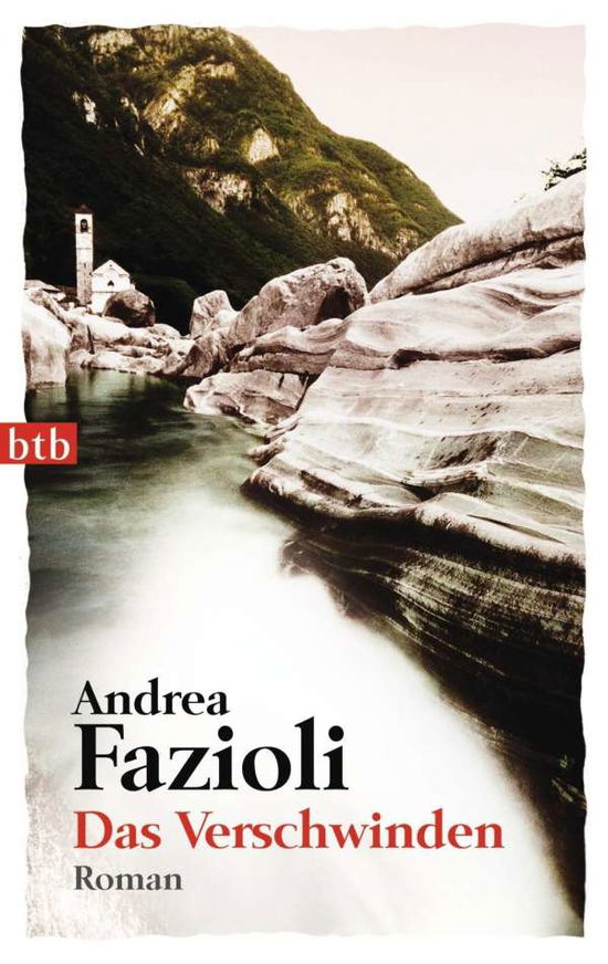 Cover for Andrea Fazioli · Das Verschwinden (Book)