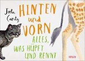 Cover for Canty · Hinten und vorn - Alles, was hüpf (Book)