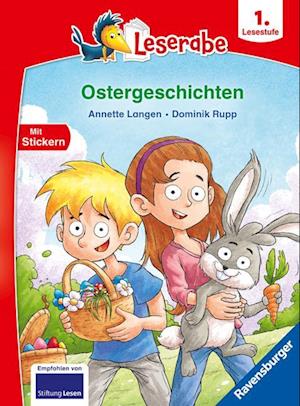 Cover for Annette Langen · Ostergeschichten - Lesen Lernen Mit Dem Leserabe - Erstlesebuch - Kinderbuch Ab 6 Jahren - Lesen Ler (MERCH)