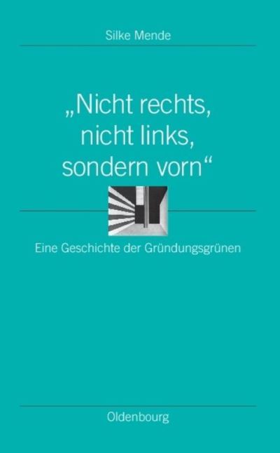 Cover for Silke Mende · &quot;Nicht rechts, nicht links, sondern vorn&quot; - Ordnungssysteme (Hardcover Book) (2011)