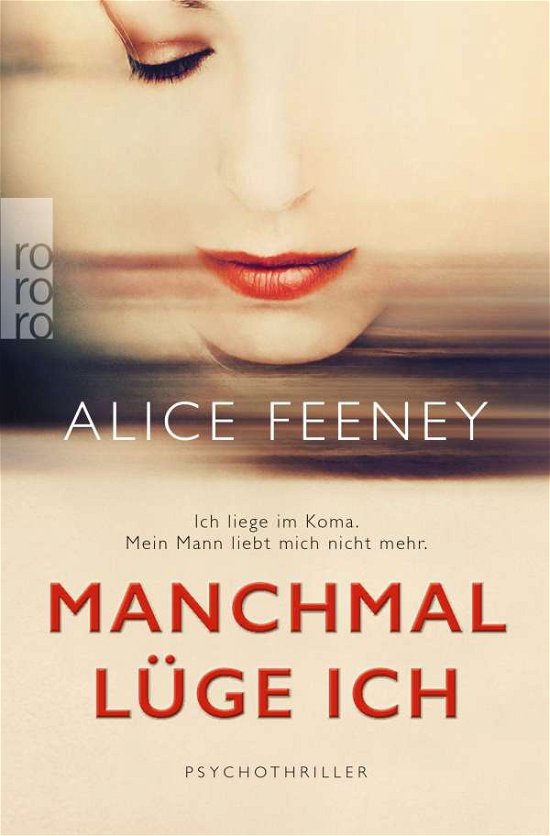 Cover for Alice Feeney · Roro Tb.27311 Feeney:manchmal Lüge Ich (Bok)