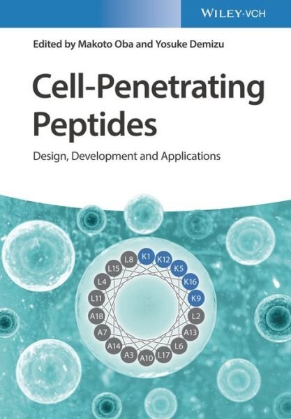 Cover for M Oba · Cell-Penetrating Peptides: Design, Development and Applications (Hardcover Book) (2023)