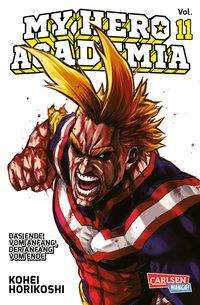 Cover for Horikoshi · My Hero Academia.11 (Bog)