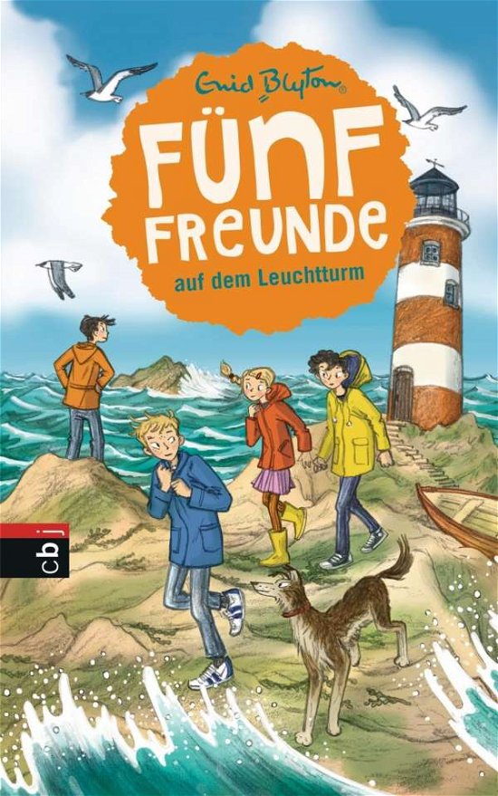 Cover for Blyton · Fünf Freunde auf dem Leuchtturm (Book)