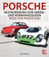 Cover for Gaßebner · Porsche Restaurierung (Book)