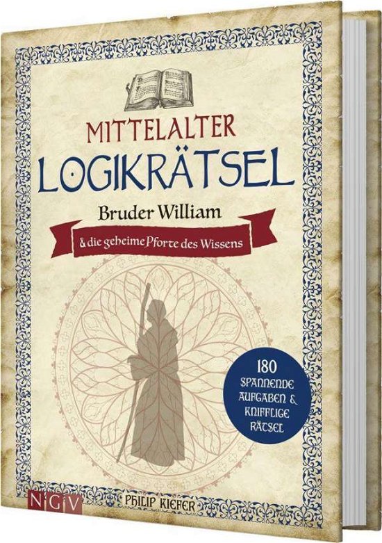 Cover for Kiefer · Mittelalter Logikrätsel - Bruder (Book)
