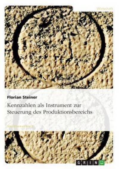 Cover for Steiner · Kennzahlen als Instrument zur S (Book) [German edition] (2007)