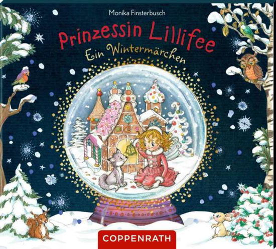 Prinzessin Lillifee-ein Wintermärchen - Prinzessin Lillifee - Muzyka - Coppenrath Verlag GmbH & Co KG - 9783649641117 - 3 września 2021