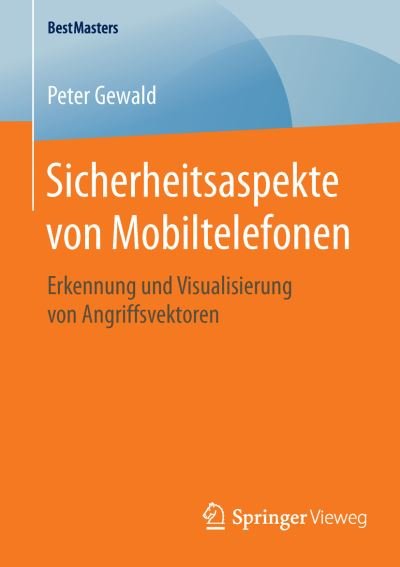 Cover for Gewald · Sicherheitsaspekte von Mobiltele (Bok) (2016)