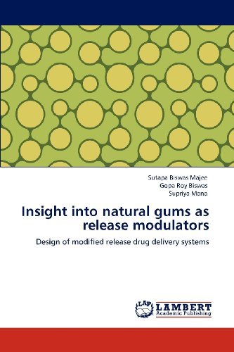 Cover for Supriya Mana · Insight into Natural Gums As Release Modulators: Design of Modified Release Drug Delivery Systems (Paperback Book) (2012)