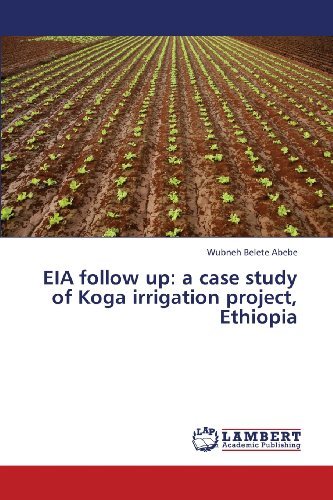 Cover for Wubneh Belete Abebe · Eia Follow Up: a Case Study of Koga Irrigation Project, Ethiopia (Paperback Bog) (2013)