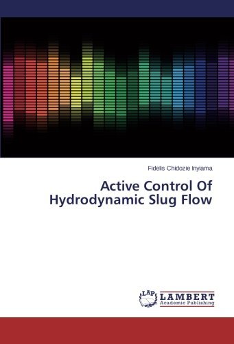 Cover for Fidelis Chidozie Inyiama · Active Control of Hydrodynamic Slug Flow (Paperback Book) (2014)