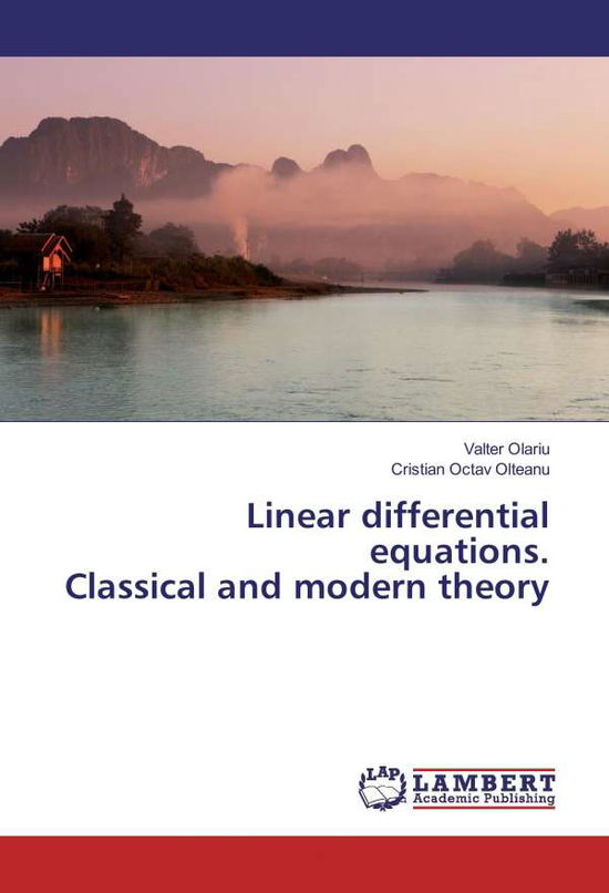 Cover for Olariu · Linear differential equations. C (Book)