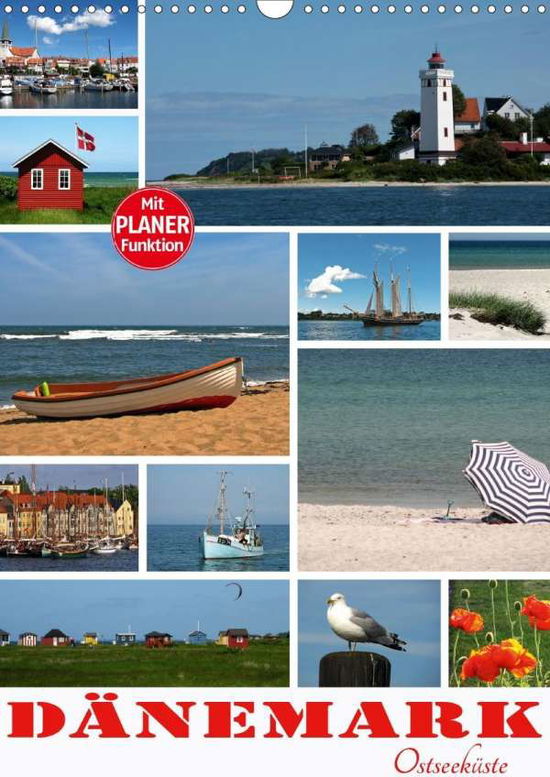 Dänemark - Ostseeküste (Wandkalender - N - Boeken -  - 9783670810117 - 