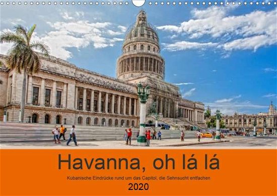 Cover for Abel · Havanna o la la (Wandkalender 2020 (Buch)