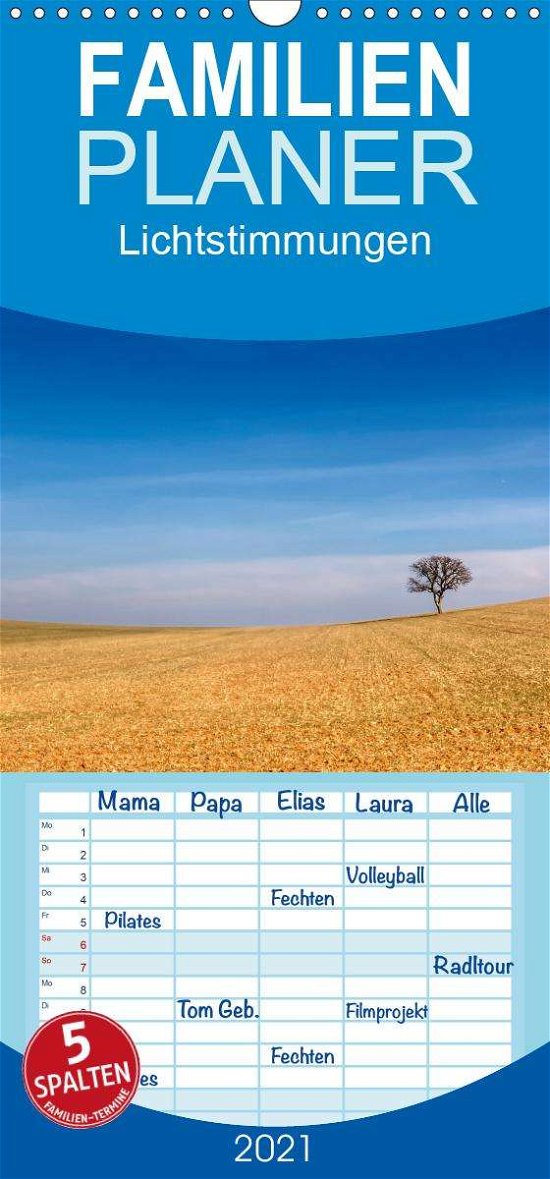 Cover for Pohlmann · Lichtstimmungen - Familienplan (Bog)