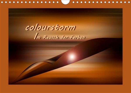 Cover for Storm · Colourstorm - Im Rausch Der Farbe (Bog)