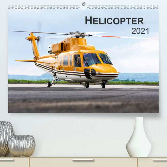 Cover for Neubert · Helicopter 2021 (Premium, hochw (Book)