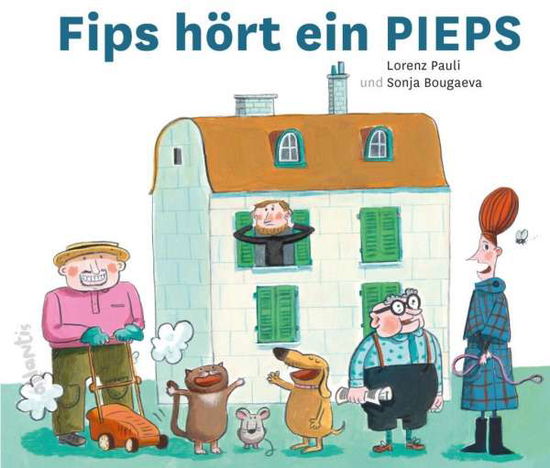 Cover for Pauli · Fips hört ein PIEPS (Book)