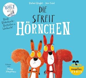Die Streithörnchen / Kleiner Wolf in weiter Welt (Audio-CD) - Rachel Bright - Music - Magellan GmbH & Co KG - 9783734877117 - 