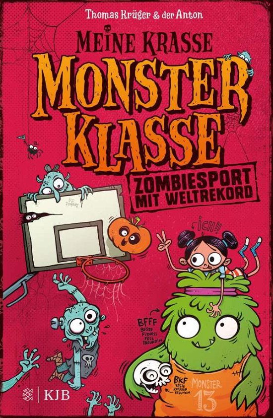 Meine krasse Monsterklasse - Zom - Krüger - Other -  - 9783737342117 - 