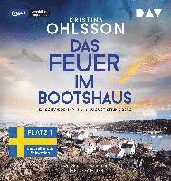 Cover for Kristina Ohlsson · Das Feuer Im Bootshaus (CD) (2023)