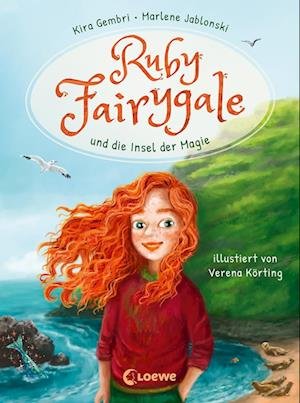 Cover for Kira Gembri · Ruby Fairygale und die Insel der Magie (Band 1) (Inbunden Bok) (2022)