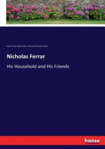 Cover for Carter · Nicholas Ferrar (Bog) (2017)
