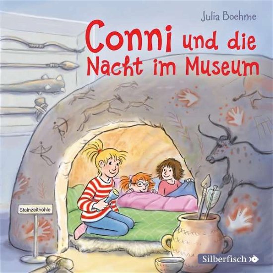 CD Conni und die Nacht im Muse - Julia Boehme - Music - Silberfisch bei Hörbuch Hamburg HHV GmbH - 9783745600117 - 