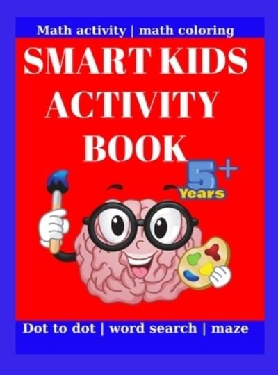 Cover for Zhan M Bear · Smart Kids Activity Book (Innbunden bok) (2021)
