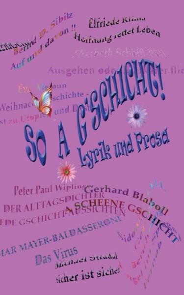 Cover for Diana Wiedra · So a G'schicht (Paperback Book) (2022)