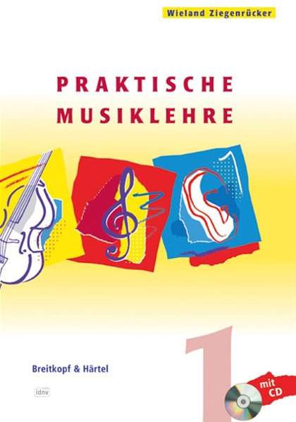 Cover for W. Ziegenrücker · Prakt.Musiklehre.1,mCDA (Book) (2018)