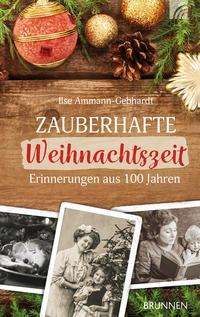 Cover for Ilse Ammann-Gebhardt · Zauberhafte Weihnachtszeit (Paperback Book) (2021)