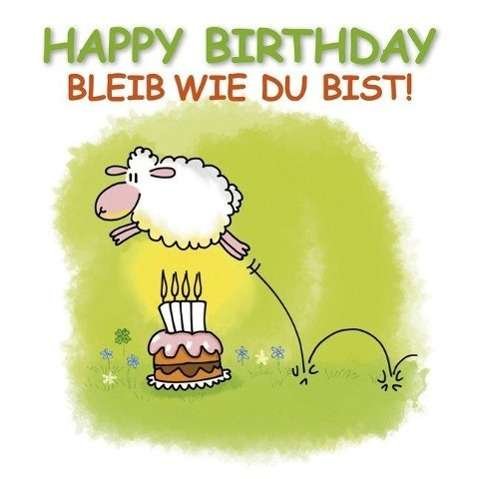 Cover for Holzach · Happy Birthday - Bleib wie du b (Book)