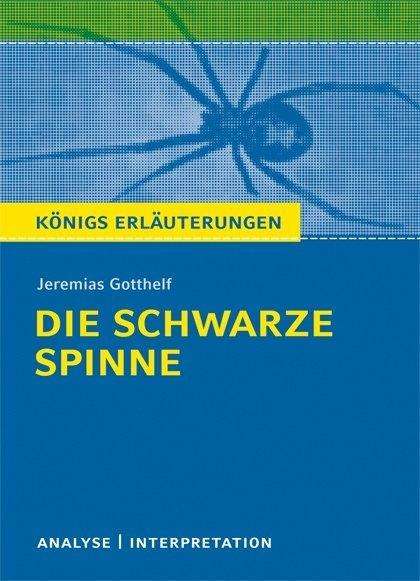 Königs Erl.Neu.422 Gotthelf.Schw.Spinne - Jeremias Gotthelf - Books -  - 9783804419117 - 