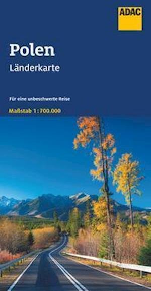 Cover for ADAC Verlag · Polen (Hardcover Book) (2023)