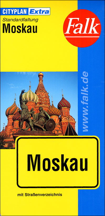 Cover for Mair-Dumont · Moskau, Falk Extra 1:20 000* (Book)