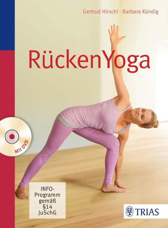 Cover for Hirschi · Rücken-Yoga,m.DVD (Buch)