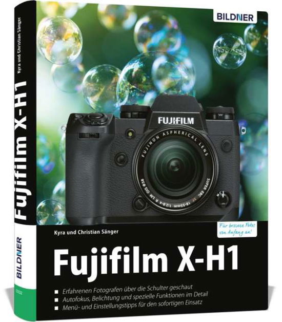 Cover for Sänger · Fujifilm X-H1 (Book)