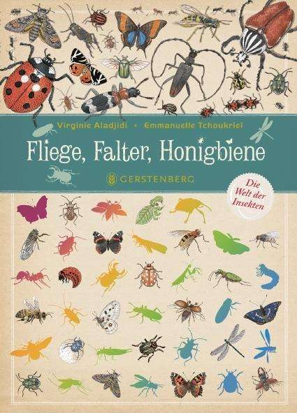 Cover for Aladjidi · Fliege, Falter, Honigbiene (Book)