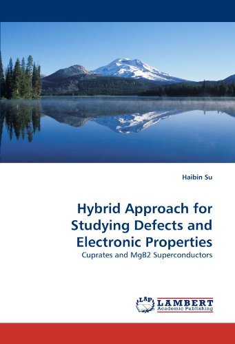 Cover for Haibin Su · Hybrid Approach for Studying Defects and Electronic Properties: Cuprates and Mgb2 Superconductors (Paperback Bog) (2010)