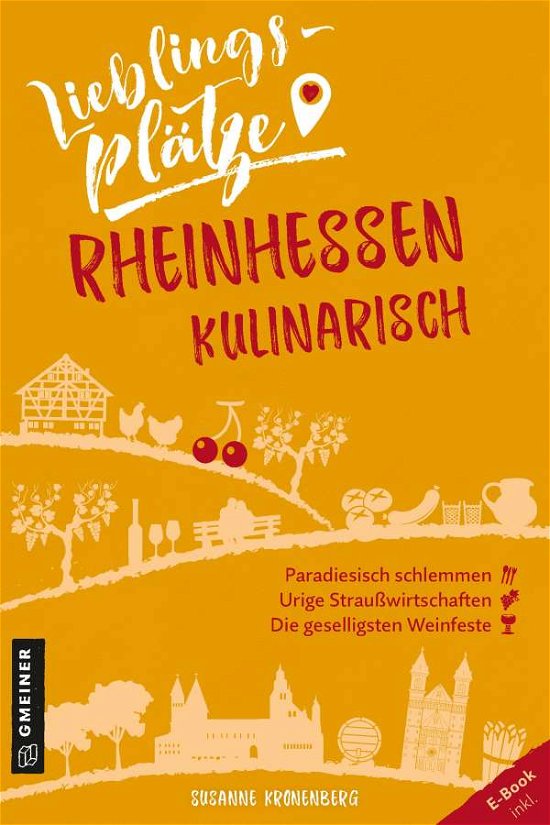 Cover for Kronenberg · Lieblingsplätze Rheinhessen (Bog)
