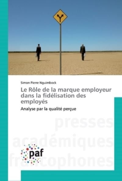 Cover for Nguimbock · Le Rôle de la marque employeu (Bog) (2019)