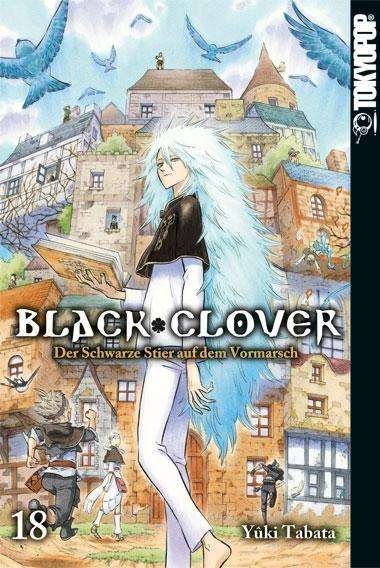 Cover for Tabata · Black Clover 18 (Book)