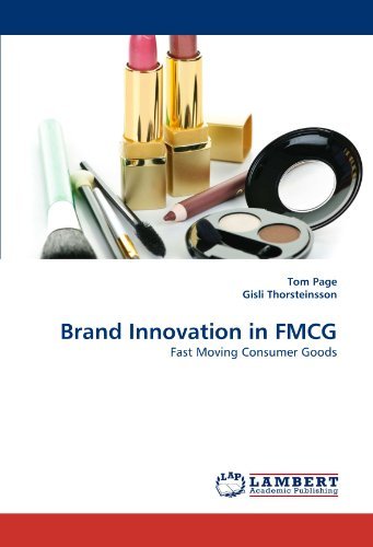 Cover for Gisli Thorsteinsson · Brand Innovation in Fmcg: Fast Moving Consumer Goods (Taschenbuch) (2011)