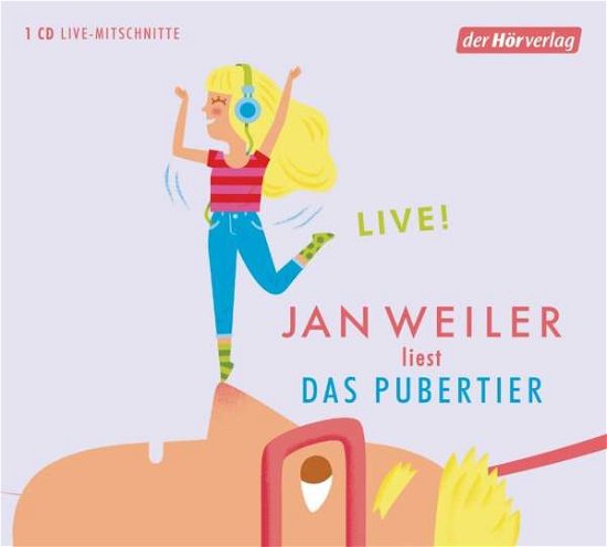Cover for Weiler · Das Pubertier,CD (Buch)