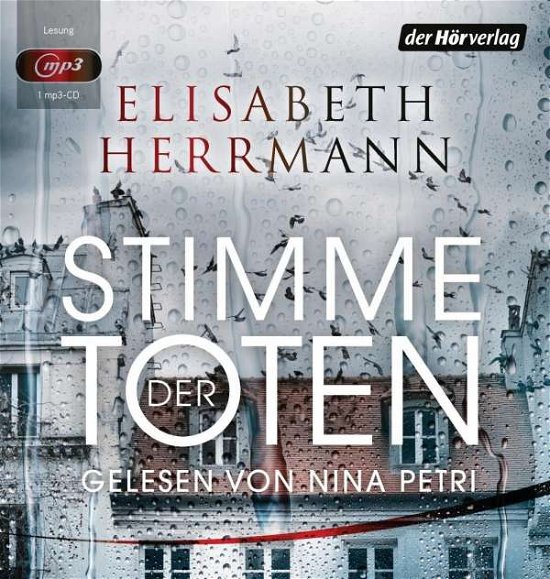 Stimme der Toten,MP3-CD - Herrmann - Livres - DER HOERVERLAG - 9783844527117 - 18 août 2017