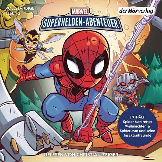 Marvel Superhelden Abenteuer - Marvel - Musikk - Penguin Random House Verlagsgruppe GmbH - 9783844543117 - 4. oktober 2021