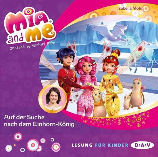 Cover for Mohn · Mia and me.23,1CD-A. (Book) (2016)